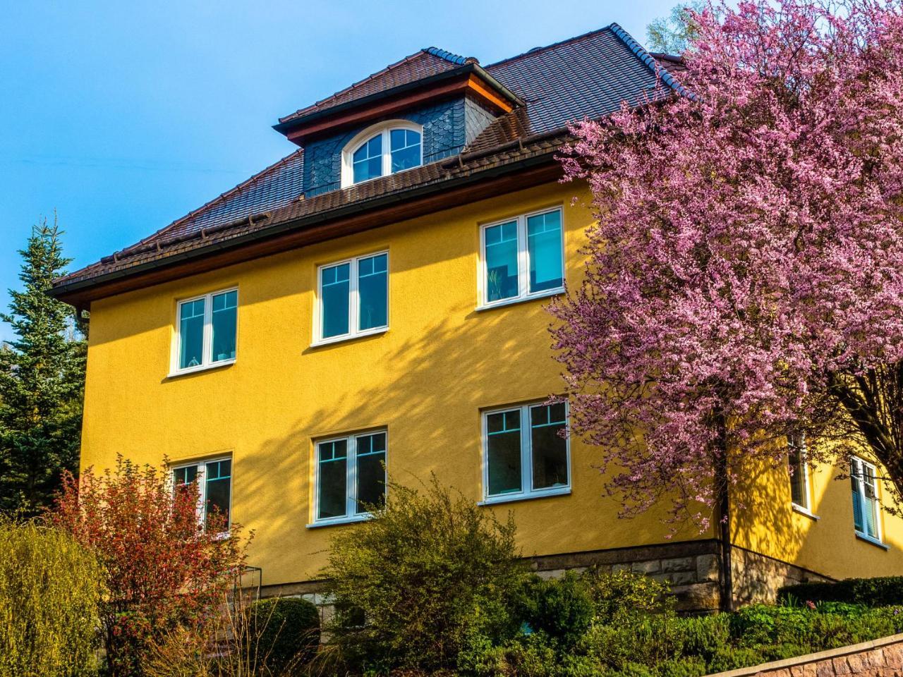 Apartment With Sauna In Sch Nbrunn Thuringia Σενμπρούν Εξωτερικό φωτογραφία